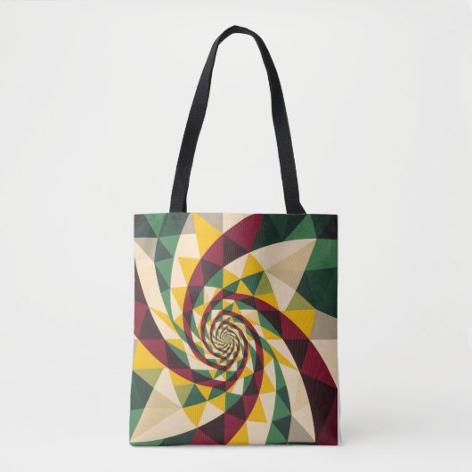 Tote bag-Geometric pattern トートバッグ (正面)