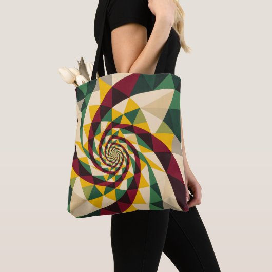 Tote bag-Geometric pattern トートバッグ (クローズアップ)