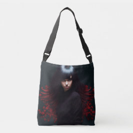 Tote Bag girl black hair クロスボディバッグ