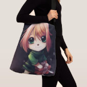 Tote Bag Girl Gifts クロスボディバッグ (クローズアップ)