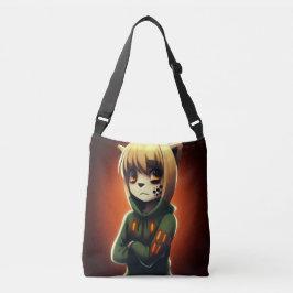 Tote Bag Girl Green Sweater クロスボディバッグ