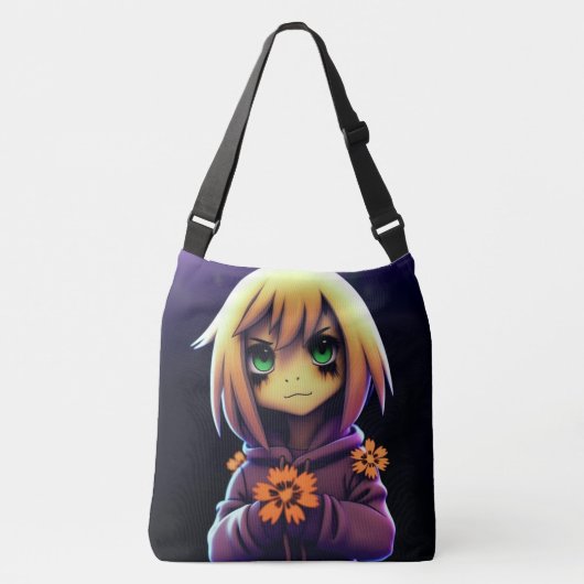 Tote Bag Girl mallow クロスボディバッグ (正面)