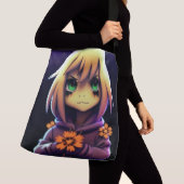 Tote Bag Girl mallow クロスボディバッグ (クローズアップ)