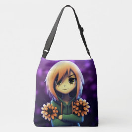 Tote Bag Girl mallow クロスボディバッグ