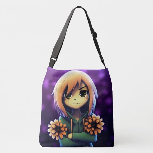 Tote Bag Girl mallow クロスボディバッグ (裏面)