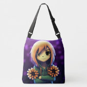 Tote Bag Girl mallow クロスボディバッグ (正面)