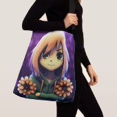 Tote Bag Girl mallow クロスボディバッグ (クローズアップ)