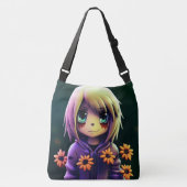 Tote Bag Girl mallow クロスボディバッグ (正面)
