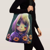 Tote Bag Girl mallow クロスボディバッグ (クローズアップ)