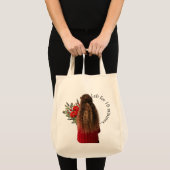 tote bag girly トートバッグ (正面(商品))