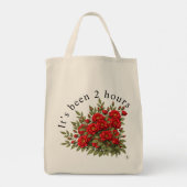 tote bag girly トートバッグ (裏面)