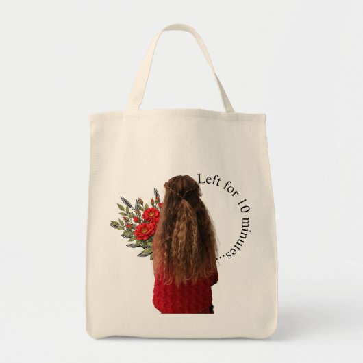 tote bag girly トートバッグ (正面)