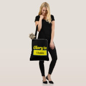 Tote Bag  Glory to Ukraine トートバッグ (モデル)