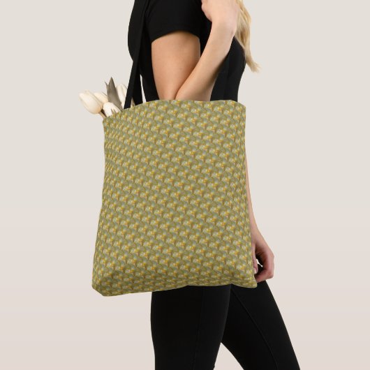 Tote Bag - Golden Marbles トートバッグ (クローズアップ)