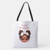 Tote Bag Good morning トートバッグ (正面)