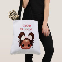 Tote Bag Good morning