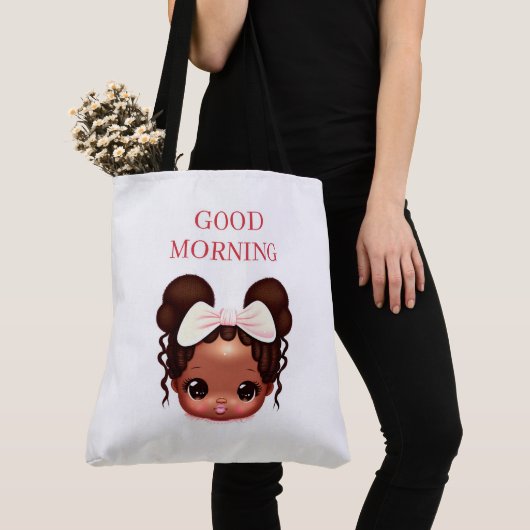 Tote Bag Good morning トートバッグ (クローズアップ)