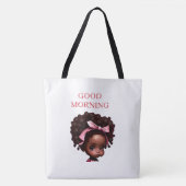 Tote Bag Good morning トートバッグ (正面)