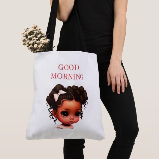 Tote Bag Good morning トートバッグ (クローズアップ)