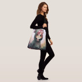 Tote Bag green cap クロスボディバッグ (モデル)