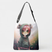 Tote Bag green cap クロスボディバッグ (裏面)