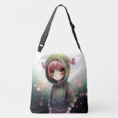 Tote Bag green cap クロスボディバッグ (裏面)