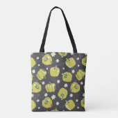 Tote Bag Green Pepper Scattered トートバッグ (裏面)