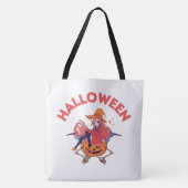 Tote Bag Halloween トートバッグ (正面)