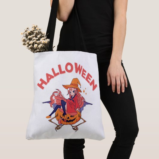 Tote Bag Halloween トートバッグ (クローズアップ)