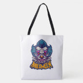 Tote Bag Halloween トートバッグ (正面)