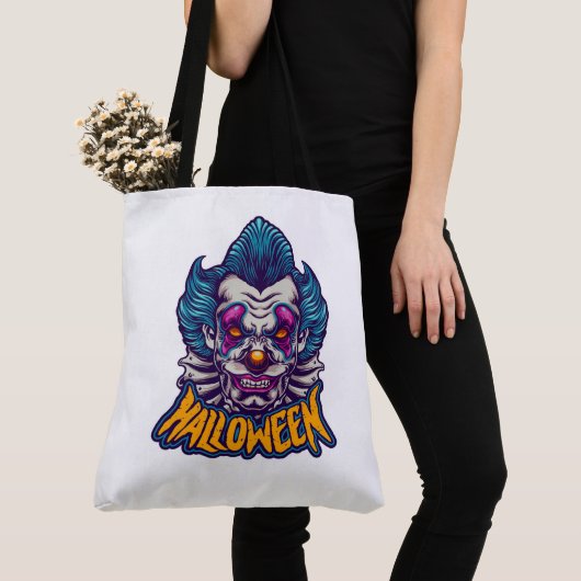 Tote Bag Halloween トートバッグ (クローズアップ)