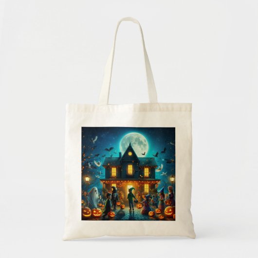 Tote bag Halloween トートバッグ (正面)