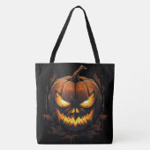 Tote Bag Halloween トートバッグ (正面)