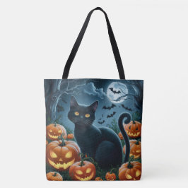 Tote Bag Halloween Séris 3 トートバッグ