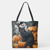 Tote Bag Halloween Séris 3 トートバッグ (裏面)