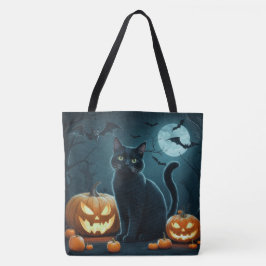 Tote Bag Halloween Séris 3 02 トートバッグ