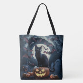 Tote Bag Halloween Séris 3 02 トートバッグ (裏面)