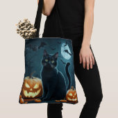 Tote Bag Halloween Séris 3 02 トートバッグ (クローズアップ)