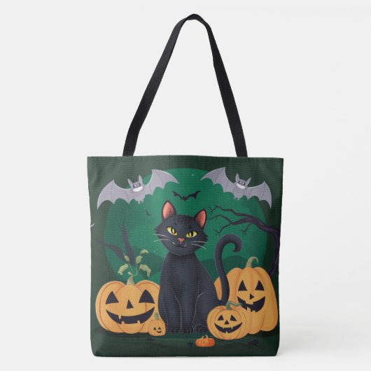 Tote Bag Halloween Séris 3 03 トートバッグ (正面)