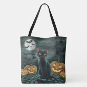 Tote Bag Halloween Séris 3 03 トートバッグ (裏面)