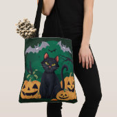 Tote Bag Halloween Séris 3 03 トートバッグ (クローズアップ)