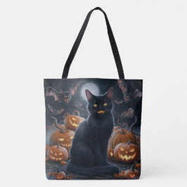Tote Bag Halloween Séris 3 04 トートバッグ