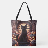 Tote Bag Halloween Séris 3 04 トートバッグ (裏面)