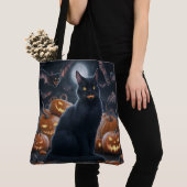 Tote Bag Halloween Séris 3 04 トートバッグ (クローズアップ)