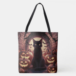 Tote Bag Halloween Séris 3 05 トートバッグ