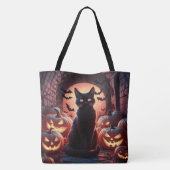 Tote Bag Halloween Séris 3 05 トートバッグ (裏面)