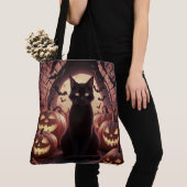 Tote Bag Halloween Séris 3 05 トートバッグ (クローズアップ)