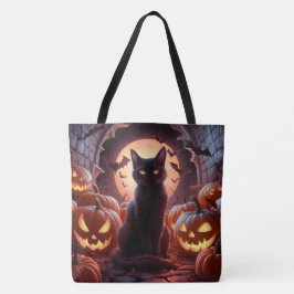 Tote Bag Halloween Séris 3 06 トートバッグ