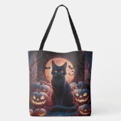 Tote Bag Halloween Séris 3 06 トートバッグ (裏面)