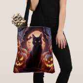 Tote Bag Halloween Séris 3 06 トートバッグ (クローズアップ)
